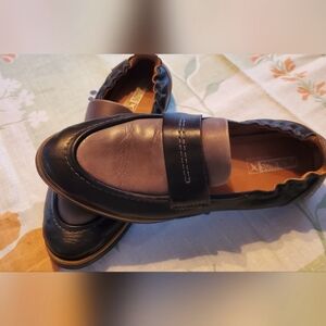 Pikolinos Morrocan Leather Loafer Two-toned Santorini Womens’s Shoes Size 7.5 US